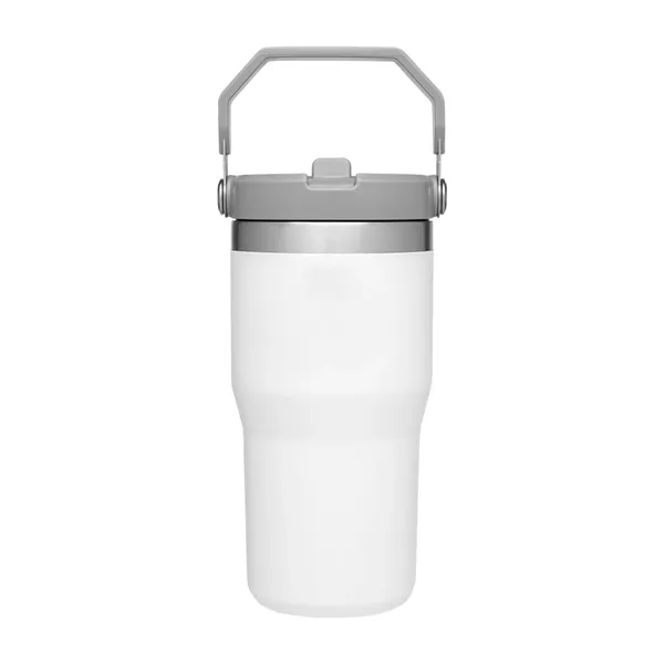 Stanley IceFlow™ 1.0 Flip Straw Tumbler 20oz - Stanley IceFlow™ 1.0 Flip Straw Tumbler 20oz - Image 3 of 3