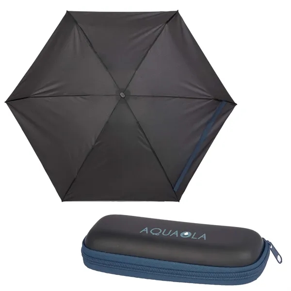 37" Compact Travel Umbrella With Case - 37" Compact Travel Umbrella With Case - Image 0 of 21