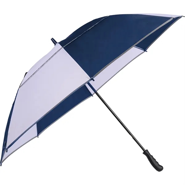 62" RPET Golf Umbrella w/ Reflective Trim - 62" RPET Golf Umbrella w/ Reflective Trim - Image 4 of 45