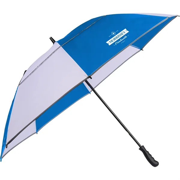 62" RPET Golf Umbrella w/ Reflective Trim - 62" RPET Golf Umbrella w/ Reflective Trim - Image 30 of 45
