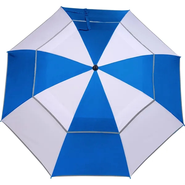 62" RPET Golf Umbrella w/ Reflective Trim - 62" RPET Golf Umbrella w/ Reflective Trim - Image 32 of 45