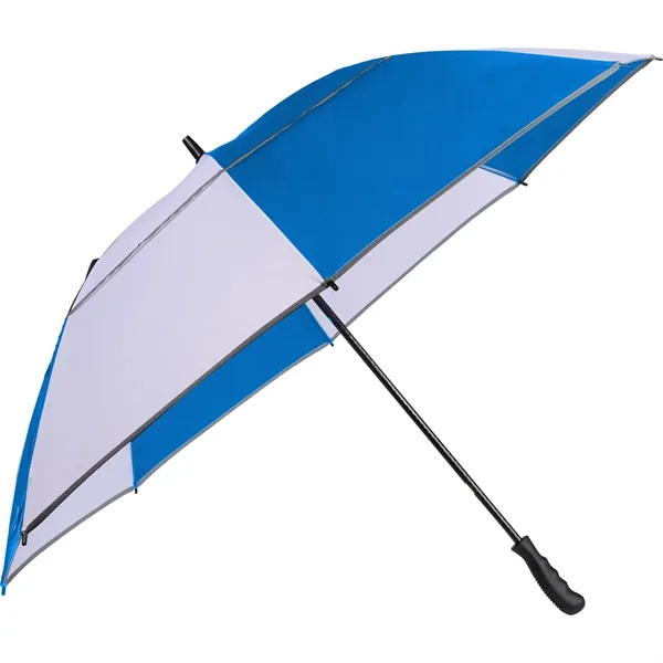 62" RPET Golf Umbrella w/ Reflective Trim - 62" RPET Golf Umbrella w/ Reflective Trim - Image 34 of 45