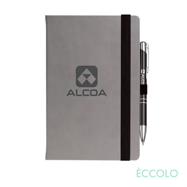 Eccolo® Salsa Journal/Clicker Pen - (M)