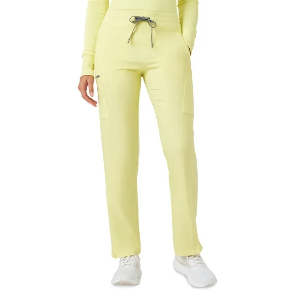 Landau - Forward - Women's Seven-Pocket Mid-Rise Rib-Knit... - Landau - Forward - Women's Seven-Pocket Mid-Rise Rib-Knit... - Image 28 of 53