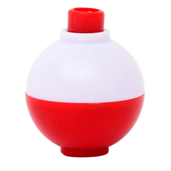 Red & White Fishing Bobber 1-1/2" - Red & White Fishing Bobber 1-1/2" - Image 1 of 1