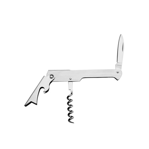 Stainless Steel Wine Bottle Openers - Stainless Steel Wine Bottle Openers - Image 1 of 1