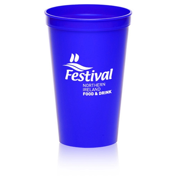 22 oz. Plastic Stadium Cup - 22 oz. Plastic Stadium Cup - Image 17 of 23