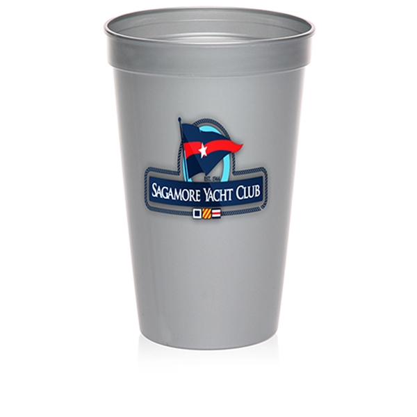 22 oz. Plastic Stadium Cup - 22 oz. Plastic Stadium Cup - Image 19 of 23
