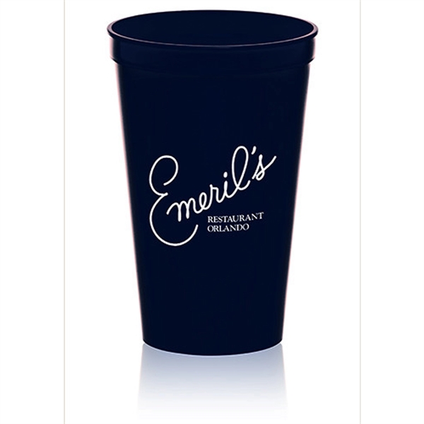 22 oz. Plastic Stadium Cup - 22 oz. Plastic Stadium Cup - Image 8 of 23