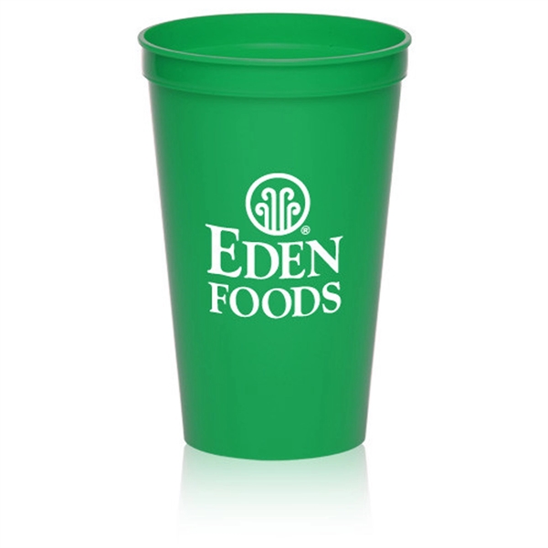 22 oz. Plastic Stadium Cup - 22 oz. Plastic Stadium Cup - Image 3 of 23