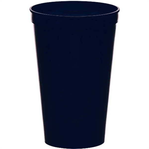 22 oz. Plastic Stadium Cup - 22 oz. Plastic Stadium Cup - Image 9 of 23