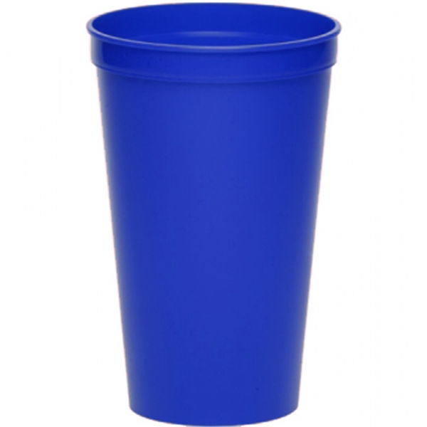 22 oz. Plastic Stadium Cup - 22 oz. Plastic Stadium Cup - Image 18 of 23