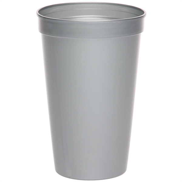 22 oz. Plastic Stadium Cup - 22 oz. Plastic Stadium Cup - Image 20 of 23