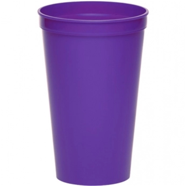 22 oz. Plastic Stadium Cup - 22 oz. Plastic Stadium Cup - Image 14 of 23