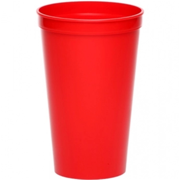 22 oz. Plastic Stadium Cup - 22 oz. Plastic Stadium Cup - Image 16 of 23
