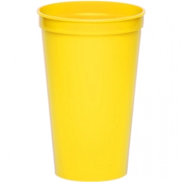 22 oz. Plastic Stadium Cup - 22 oz. Plastic Stadium Cup - Image 23 of 23