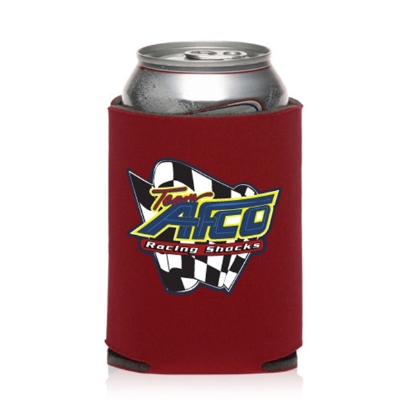 Full Color Budget Collapsible Can Coolers - Full Color Budget Collapsible Can Coolers - Image 1 of 20