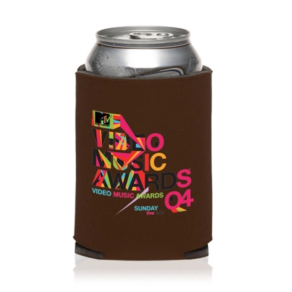 Full Color Budget Collapsible Can Coolers - Full Color Budget Collapsible Can Coolers - Image 2 of 20