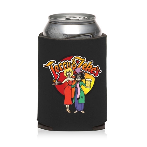 Full Color Budget Collapsible Can Coolers - Full Color Budget Collapsible Can Coolers - Image 5 of 20