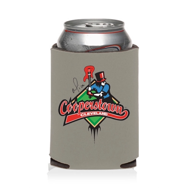 Full Color Budget Collapsible Can Coolers - Full Color Budget Collapsible Can Coolers - Image 6 of 20