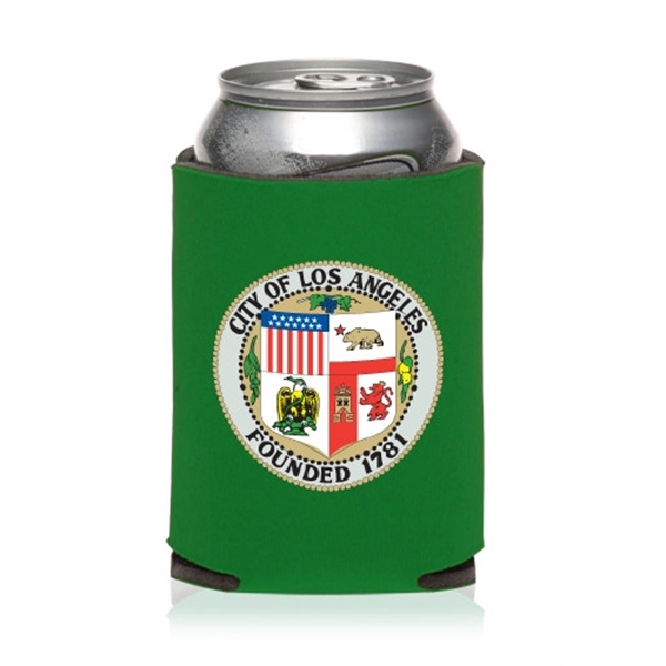 Full Color Budget Collapsible Can Coolers - Full Color Budget Collapsible Can Coolers - Image 7 of 20