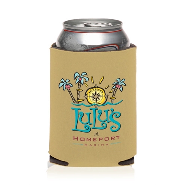 Full Color Budget Collapsible Can Coolers - Full Color Budget Collapsible Can Coolers - Image 8 of 20