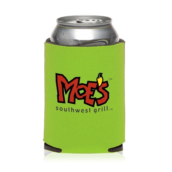 Full Color Budget Collapsible Can Coolers - Full Color Budget Collapsible Can Coolers - Image 9 of 20