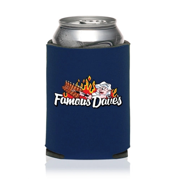 Full Color Budget Collapsible Can Coolers - Full Color Budget Collapsible Can Coolers - Image 10 of 20