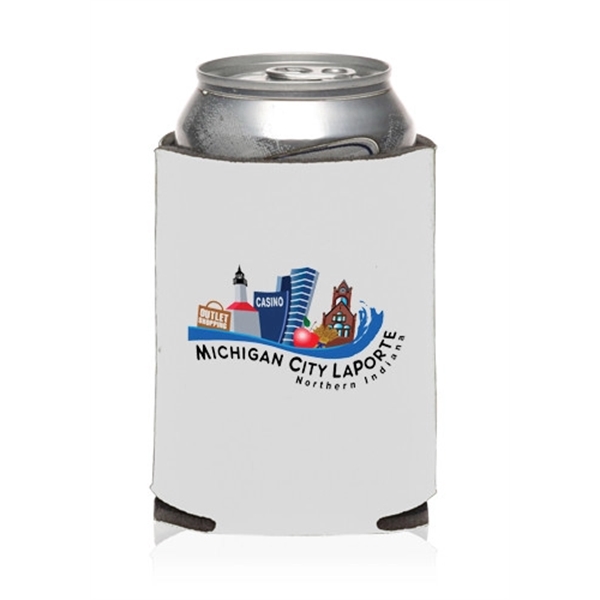 Full Color Budget Collapsible Can Coolers - Full Color Budget Collapsible Can Coolers - Image 14 of 20