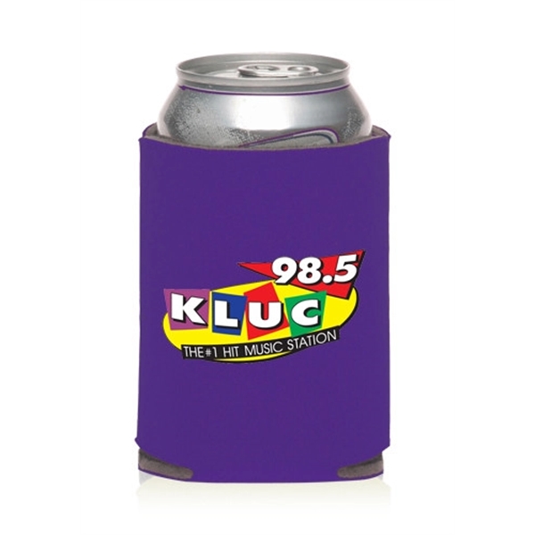 Full Color Budget Collapsible Can Coolers - Full Color Budget Collapsible Can Coolers - Image 15 of 20