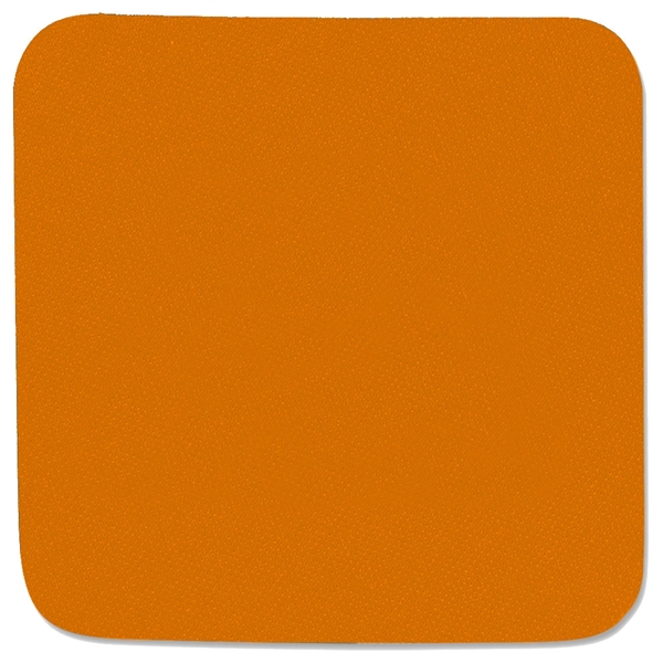4 inch Squared Foam Coaster - 4 inch Squared Foam Coaster - Image 8 of 10