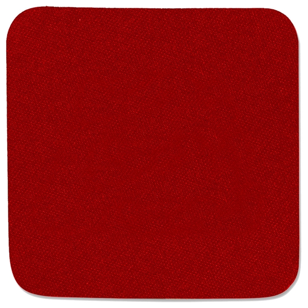 4 inch Squared Foam Coaster - 4 inch Squared Foam Coaster - Image 9 of 10