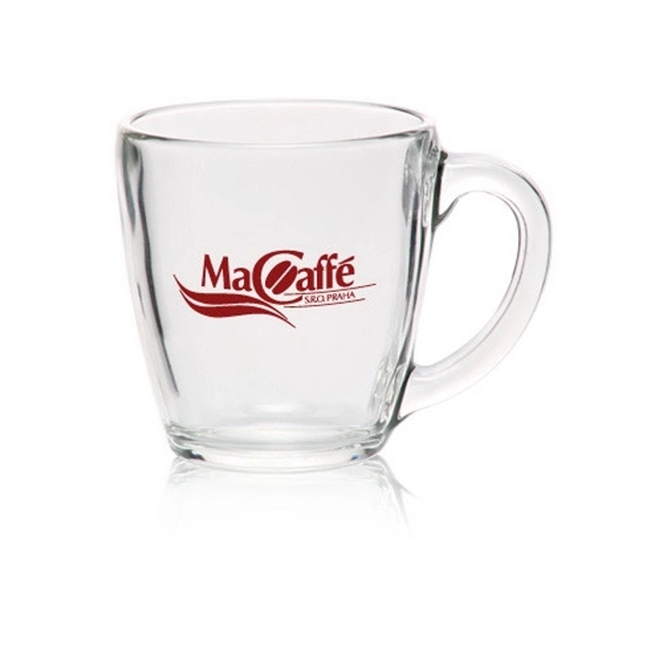 15.5 oz. Libbey® Tapered Glass Coffee Mug - 15.5 oz. Libbey® Tapered Glass Coffee Mug - Image 1 of 14