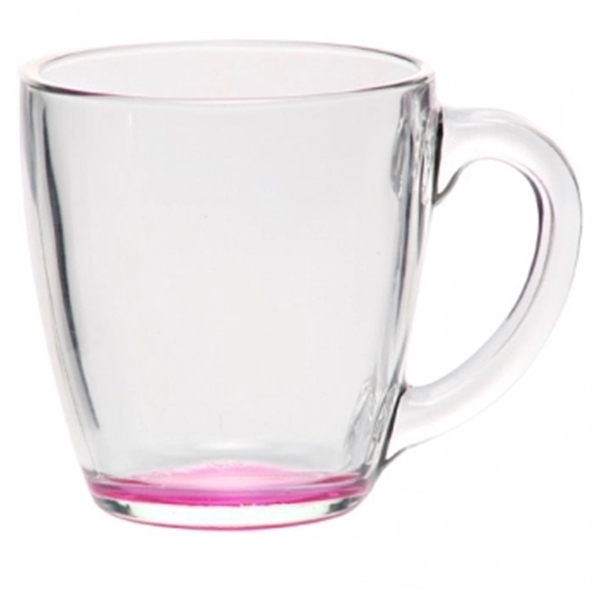 15.5 oz. Libbey® Tapered Glass Coffee Mug - 15.5 oz. Libbey® Tapered Glass Coffee Mug - Image 12 of 14