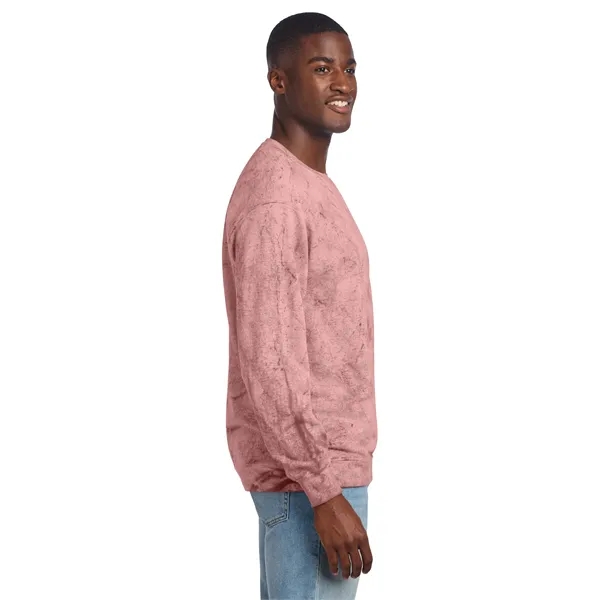 Comfort Colors Color Blast Crewneck Sweatshirt - Comfort Colors Color Blast Crewneck Sweatshirt - Image 12 of 29