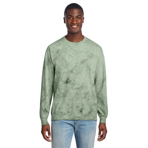 Comfort Colors Color Blast Crewneck Sweatshirt - Comfort Colors Color Blast Crewneck Sweatshirt - Image 14 of 29