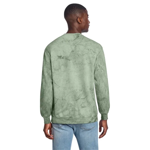 Comfort Colors Color Blast Crewneck Sweatshirt - Comfort Colors Color Blast Crewneck Sweatshirt - Image 16 of 29