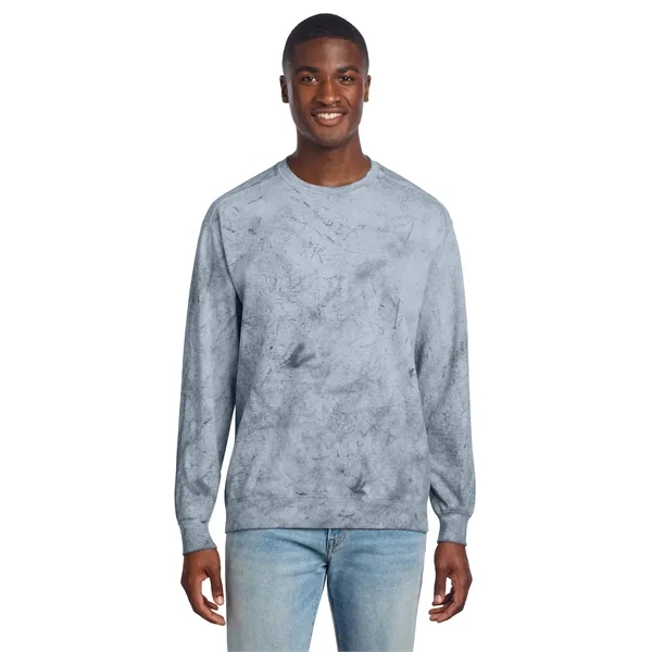 Comfort Colors Color Blast Crewneck Sweatshirt - Comfort Colors Color Blast Crewneck Sweatshirt - Image 19 of 29