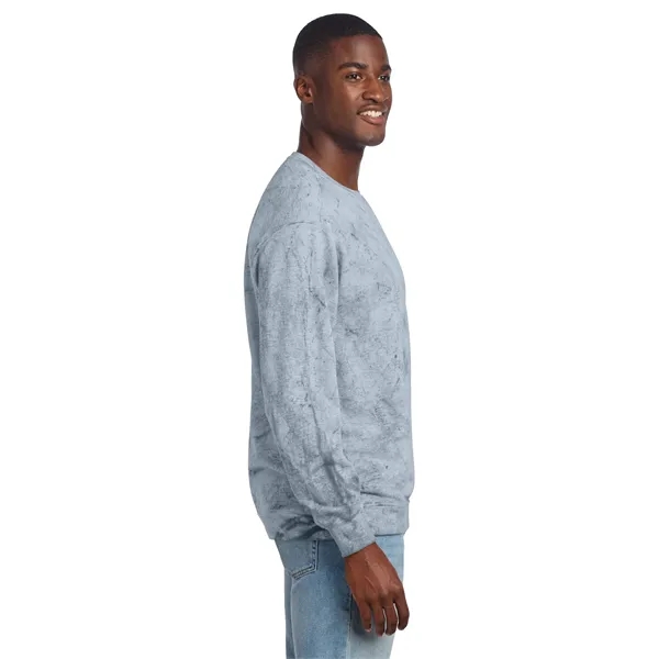 Comfort Colors Color Blast Crewneck Sweatshirt - Comfort Colors Color Blast Crewneck Sweatshirt - Image 22 of 29