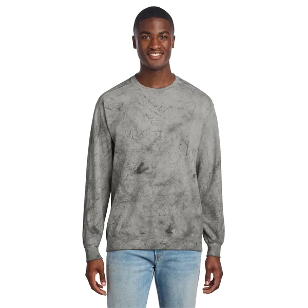 Comfort Colors Color Blast Crewneck Sweatshirt - Comfort Colors Color Blast Crewneck Sweatshirt - Image 24 of 29