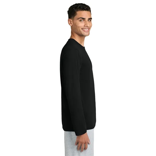 Gildan Performance Long Sleeve T-Shirt. - Gildan Performance Long Sleeve T-Shirt. - Image 2 of 39