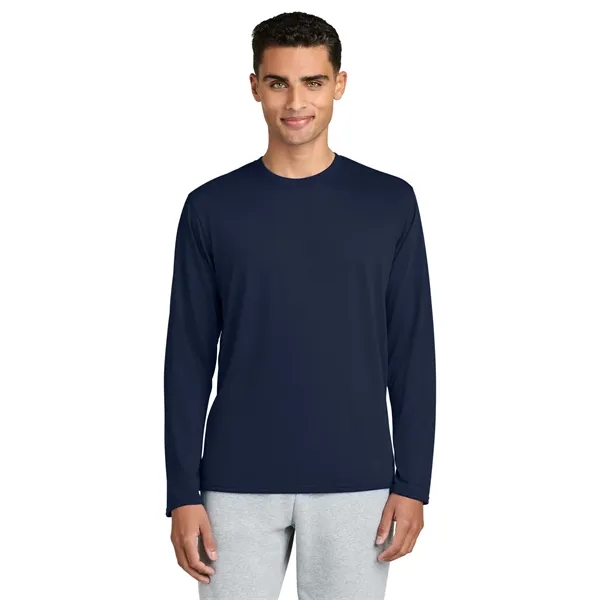 Gildan Performance Long Sleeve T-Shirt. - Gildan Performance Long Sleeve T-Shirt. - Image 5 of 39