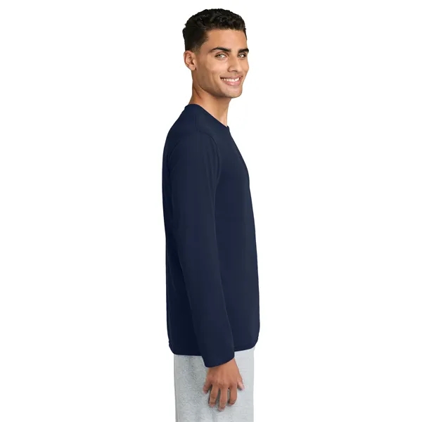 Gildan Performance Long Sleeve T-Shirt. - Gildan Performance Long Sleeve T-Shirt. - Image 7 of 39