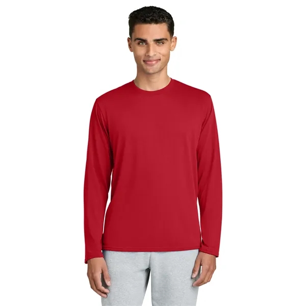 Gildan Performance Long Sleeve T-Shirt. - Gildan Performance Long Sleeve T-Shirt. - Image 10 of 39