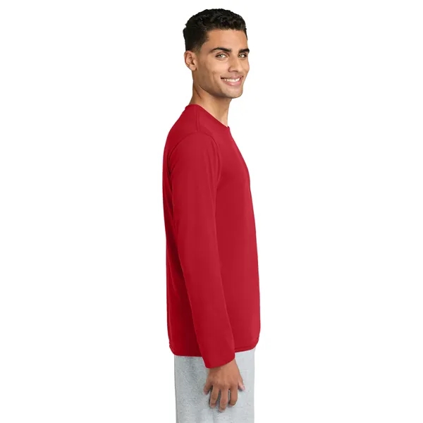 Gildan Performance Long Sleeve T-Shirt. - Gildan Performance Long Sleeve T-Shirt. - Image 12 of 39