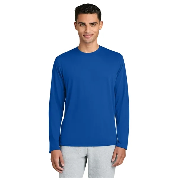 Gildan Performance Long Sleeve T-Shirt. - Gildan Performance Long Sleeve T-Shirt. - Image 15 of 39