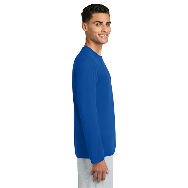Gildan Performance Long Sleeve T-Shirt. - Gildan Performance Long Sleeve T-Shirt. - Image 17 of 39