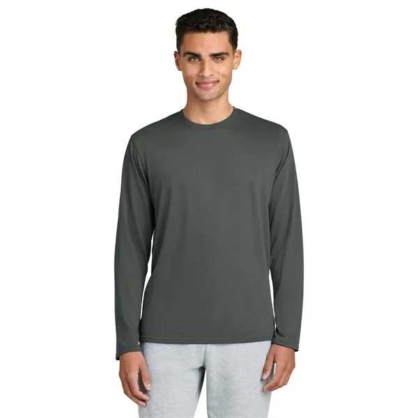 Gildan Performance Long Sleeve T-Shirt. - Gildan Performance Long Sleeve T-Shirt. - Image 25 of 39