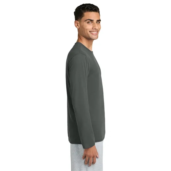 Gildan Performance Long Sleeve T-Shirt. - Gildan Performance Long Sleeve T-Shirt. - Image 27 of 39