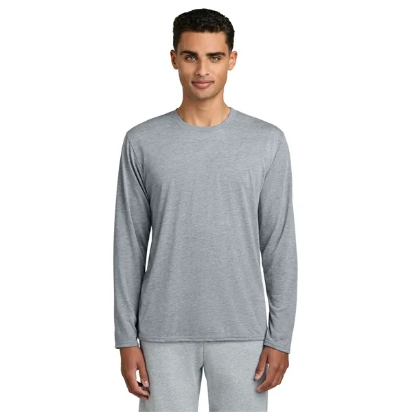 Gildan Performance Long Sleeve T-Shirt. - Gildan Performance Long Sleeve T-Shirt. - Image 30 of 39